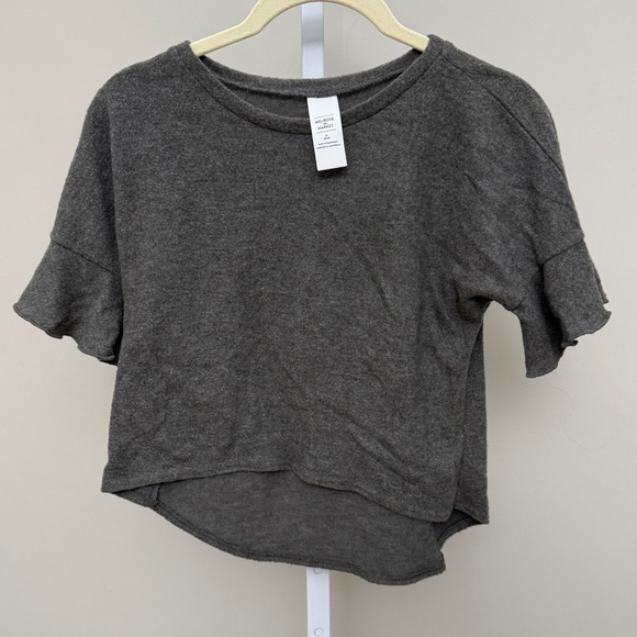 Melrose and Market Tops - Melrose Market kids Flutter Sleeve Top size M 8/10
